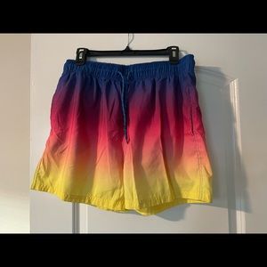 Mens swim trunks